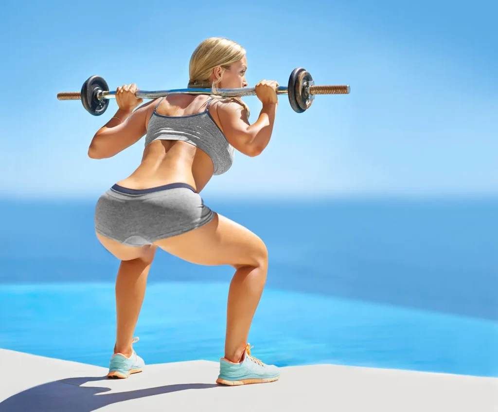 Sculpt Your Arms: Essential Diet and Nutrition Tips for Rapid Toning 1 A person lifting dumbbells, focusing on arm muscles East Bridgford