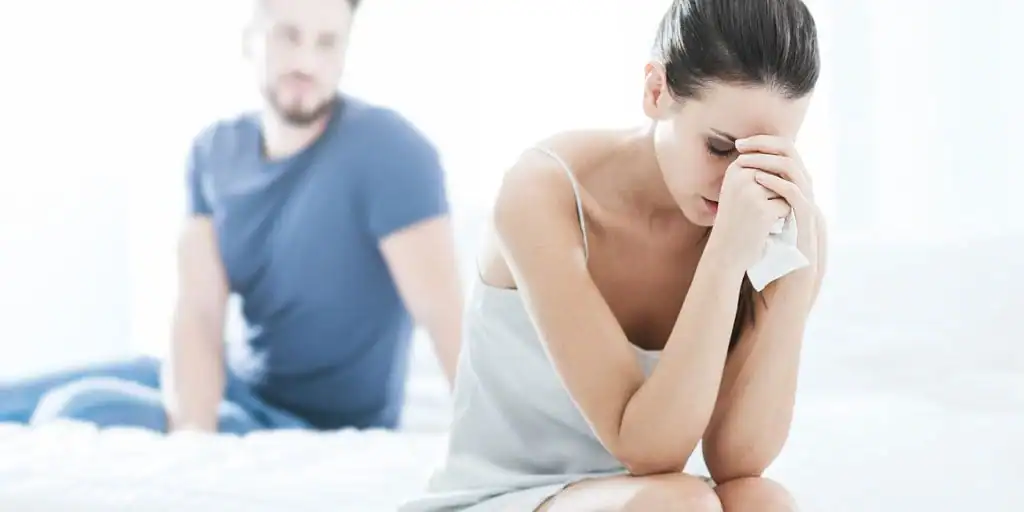 Rejuvenating Intimacy: Exploring Surgical Solutions for Vaginal Laxity 3 image of woman upset about vaginal laxity East Bridgford