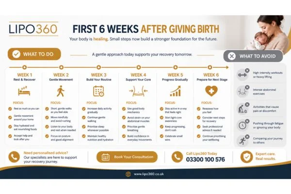 What to Do (and Avoid) in the First 6 Weeks After Giving Birth To Avoid Diastasis Recti 1 First 6 Weeks After Giving Birth To Avoid Diastasis Recti East Bridgford